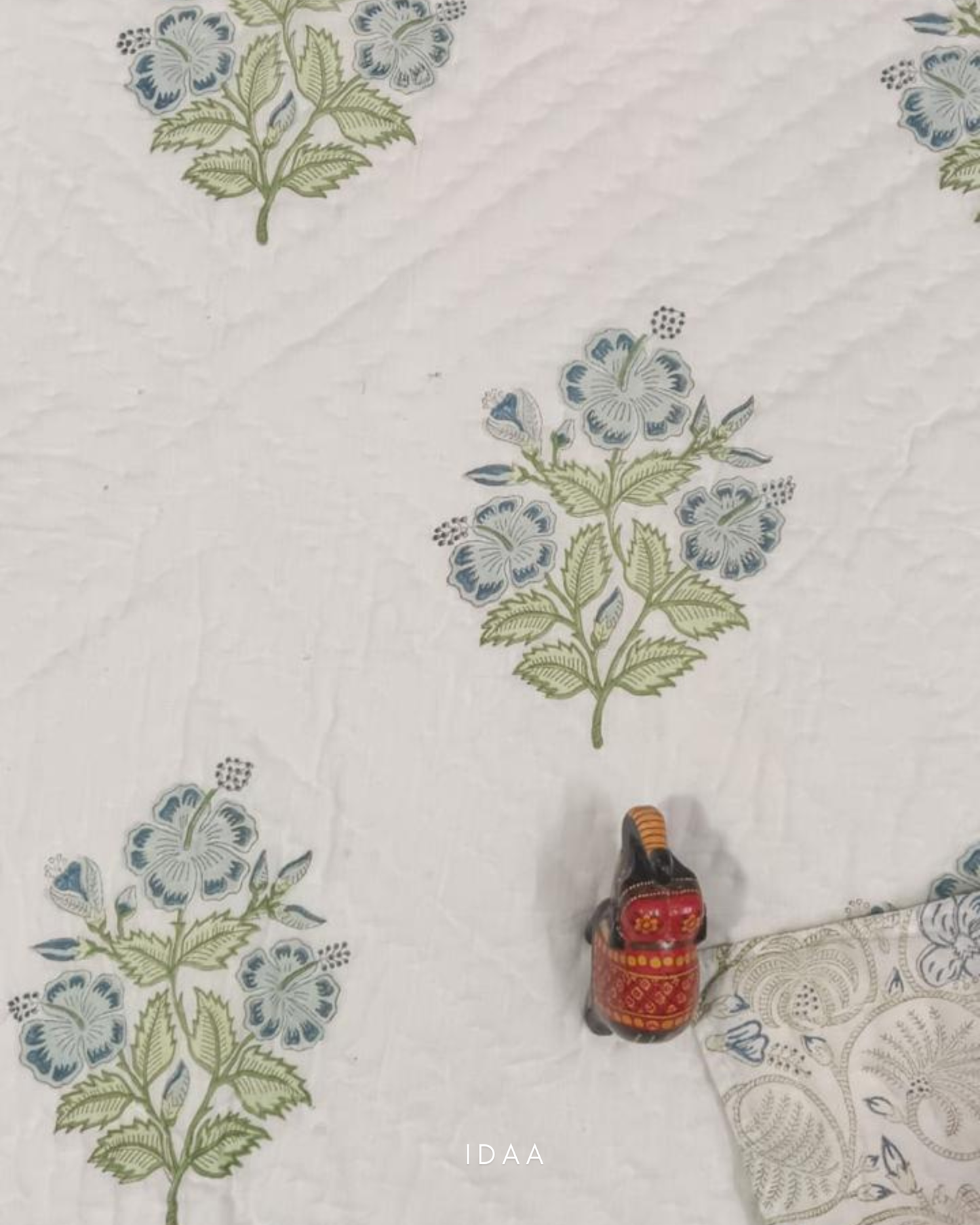 Handblock Printed Quilts – Handmade in Jaipur with Heart