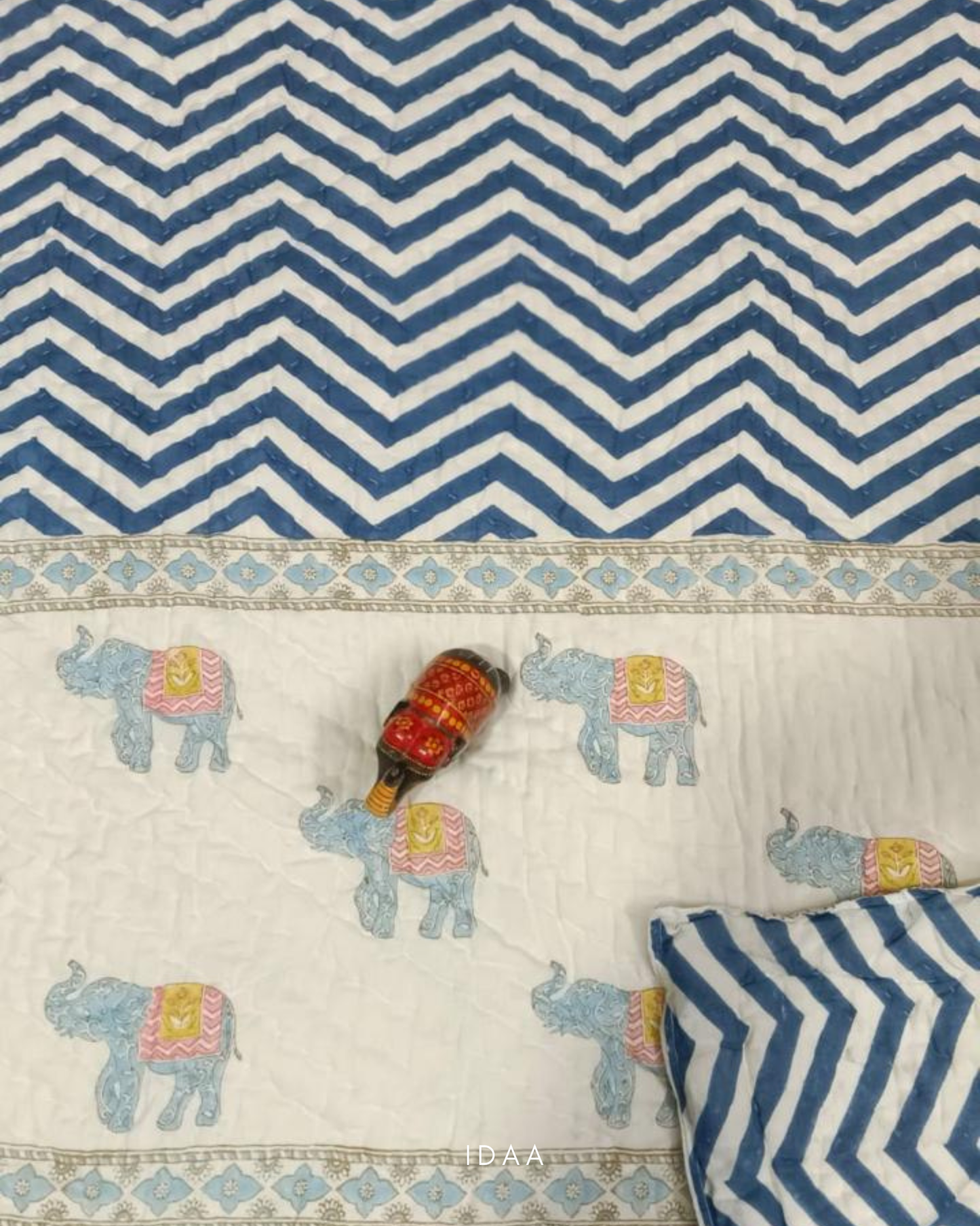 Handblock Printed Quilts – Handmade in Jaipur with Heart