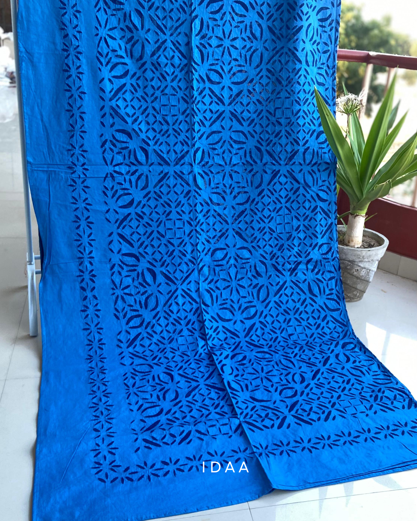 Double Bed Barmeri Patchwork Bedsheets