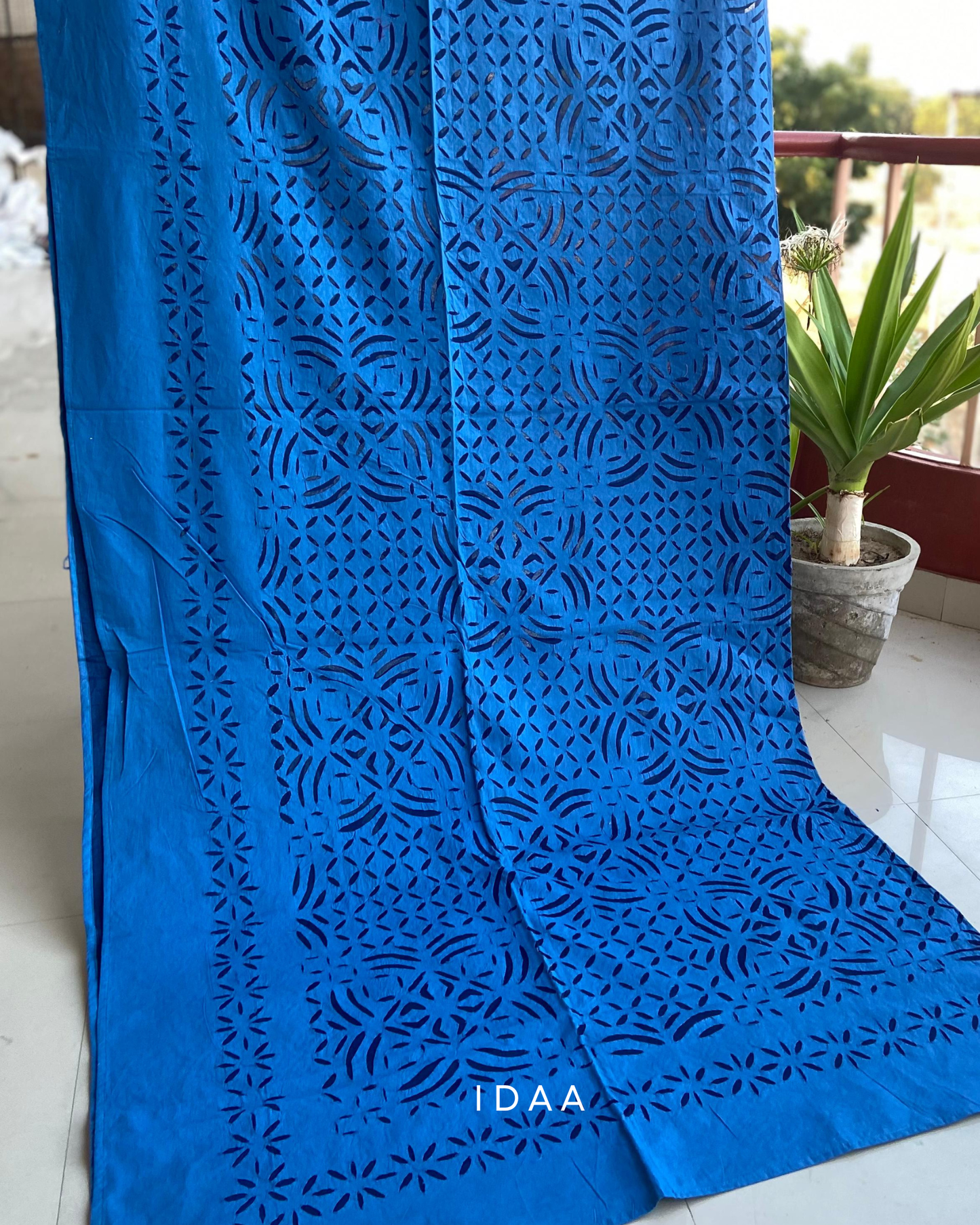 Double Bed Barmeri Patchwork Bedsheets