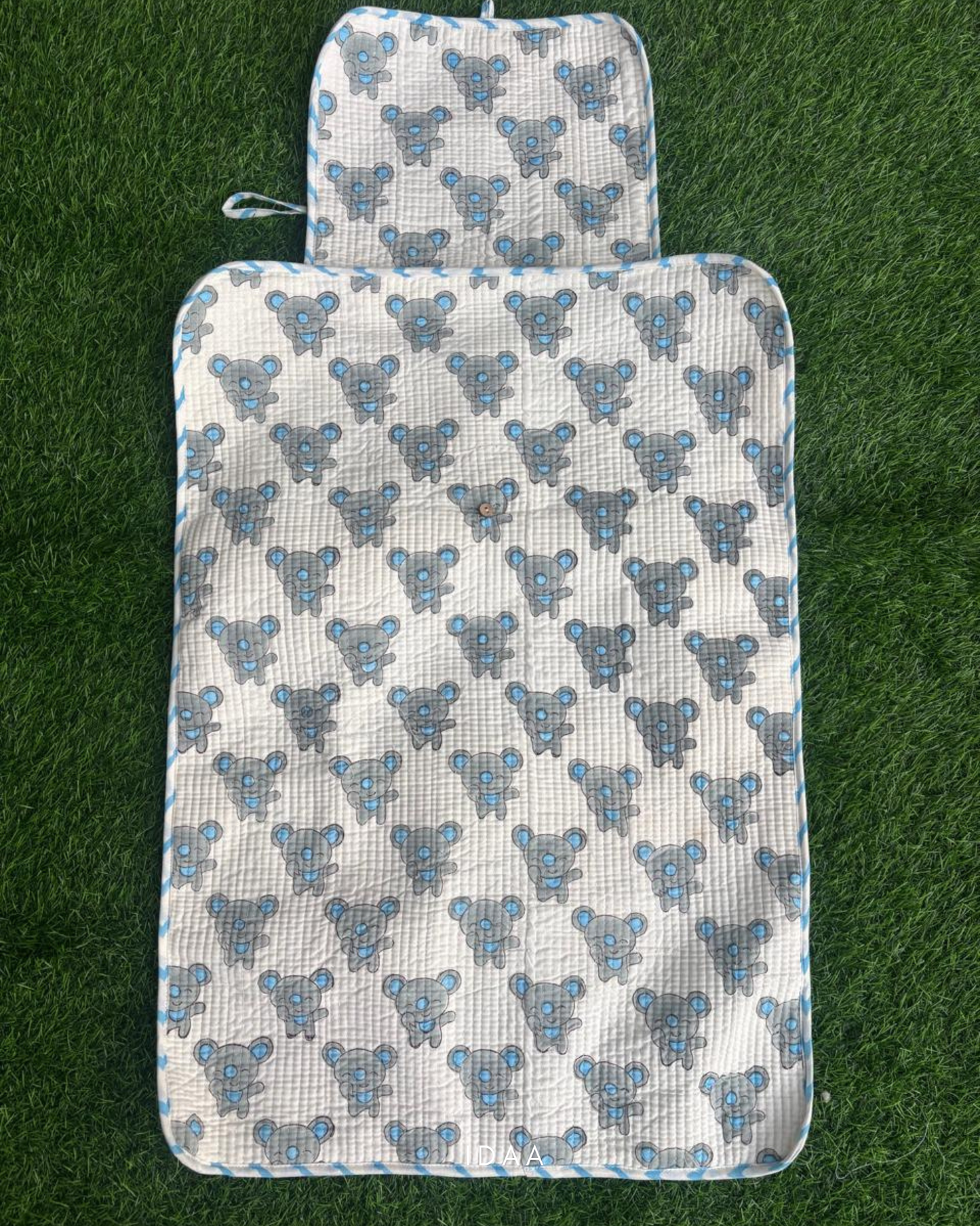 Handblock Printed Diaper Mats – Soft, Safe & Handcrafted