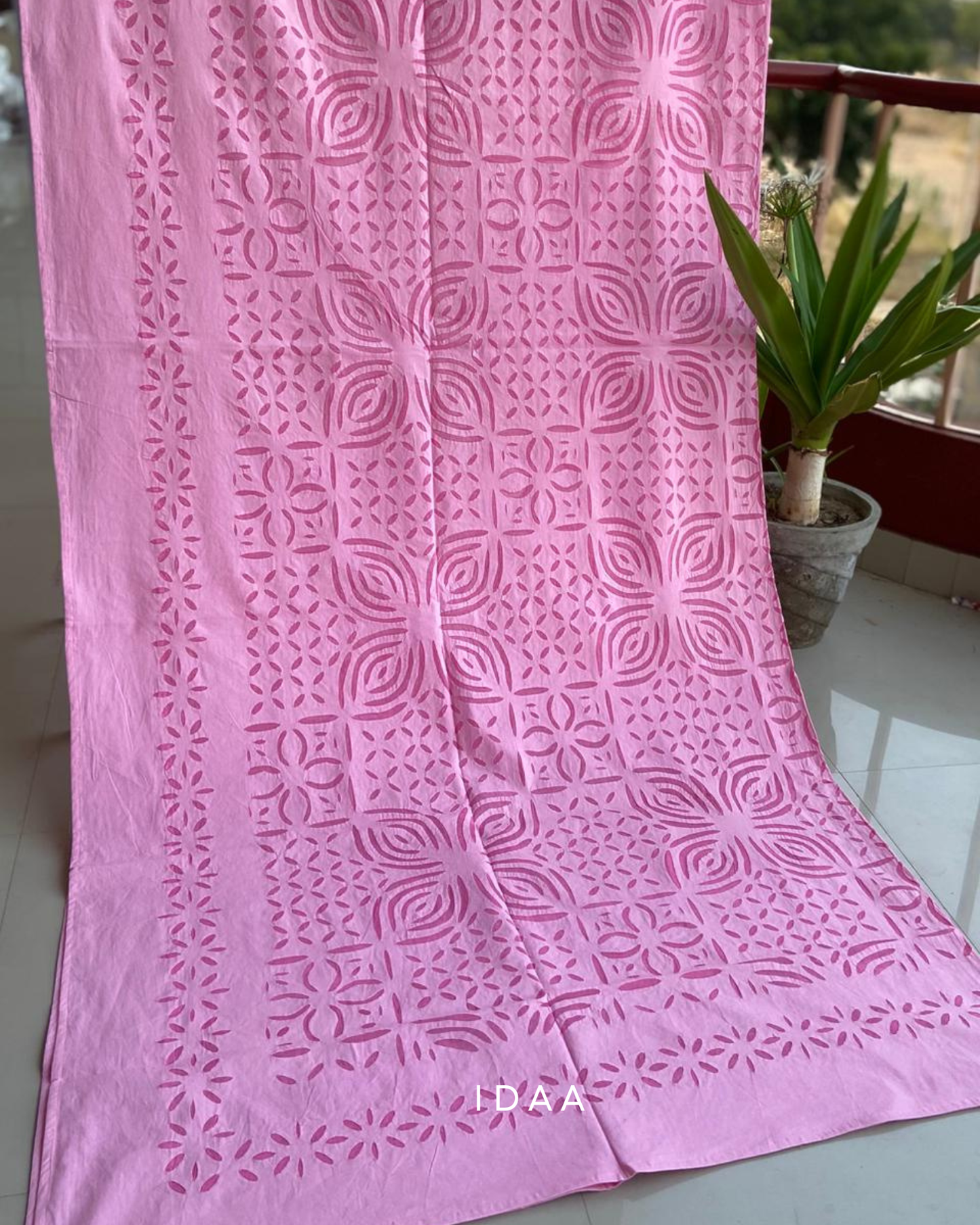 Double Bed Barmeri Patchwork Bedsheets