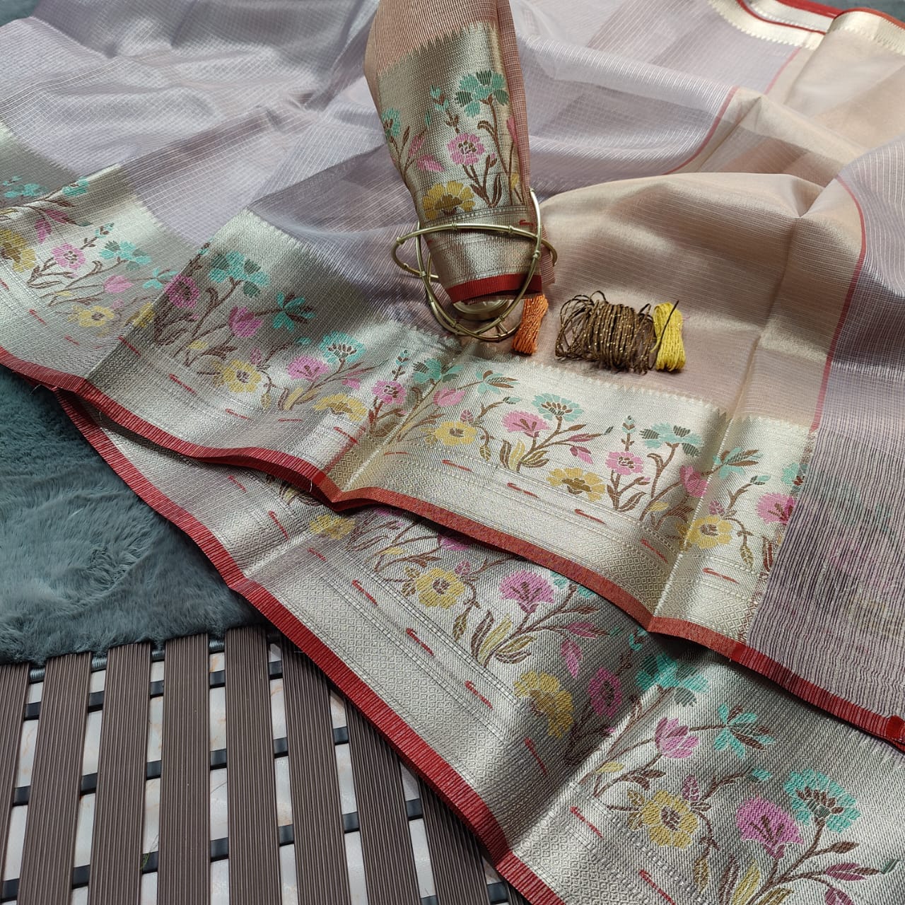 KOTA DORIA TISSUE SILK