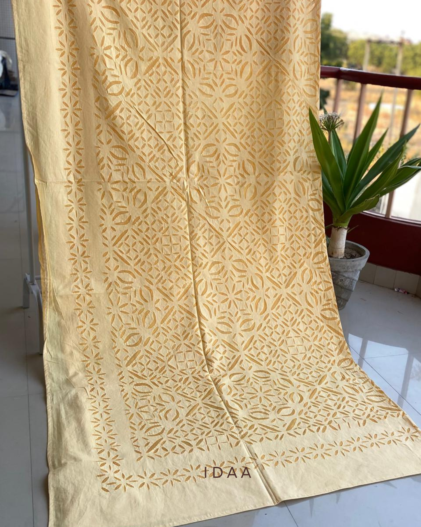 Double Bed Barmeri Patchwork Bedsheets