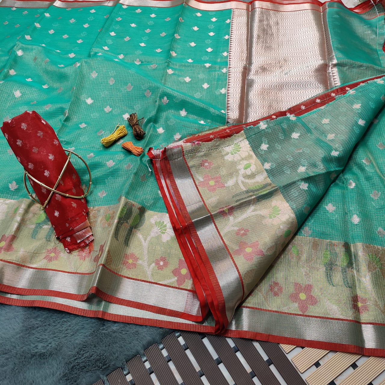 KOTA DORIA TISSUE SILK