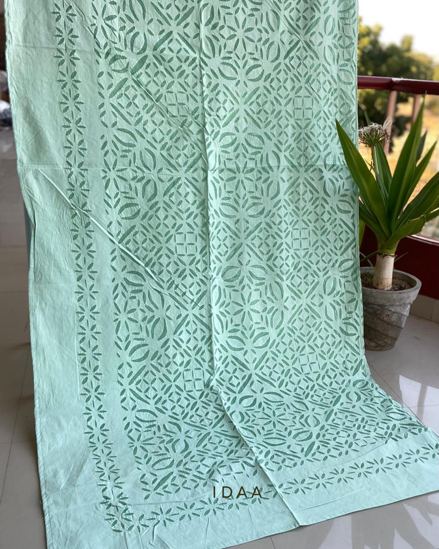 Barmeri Patchwork Bedsheet