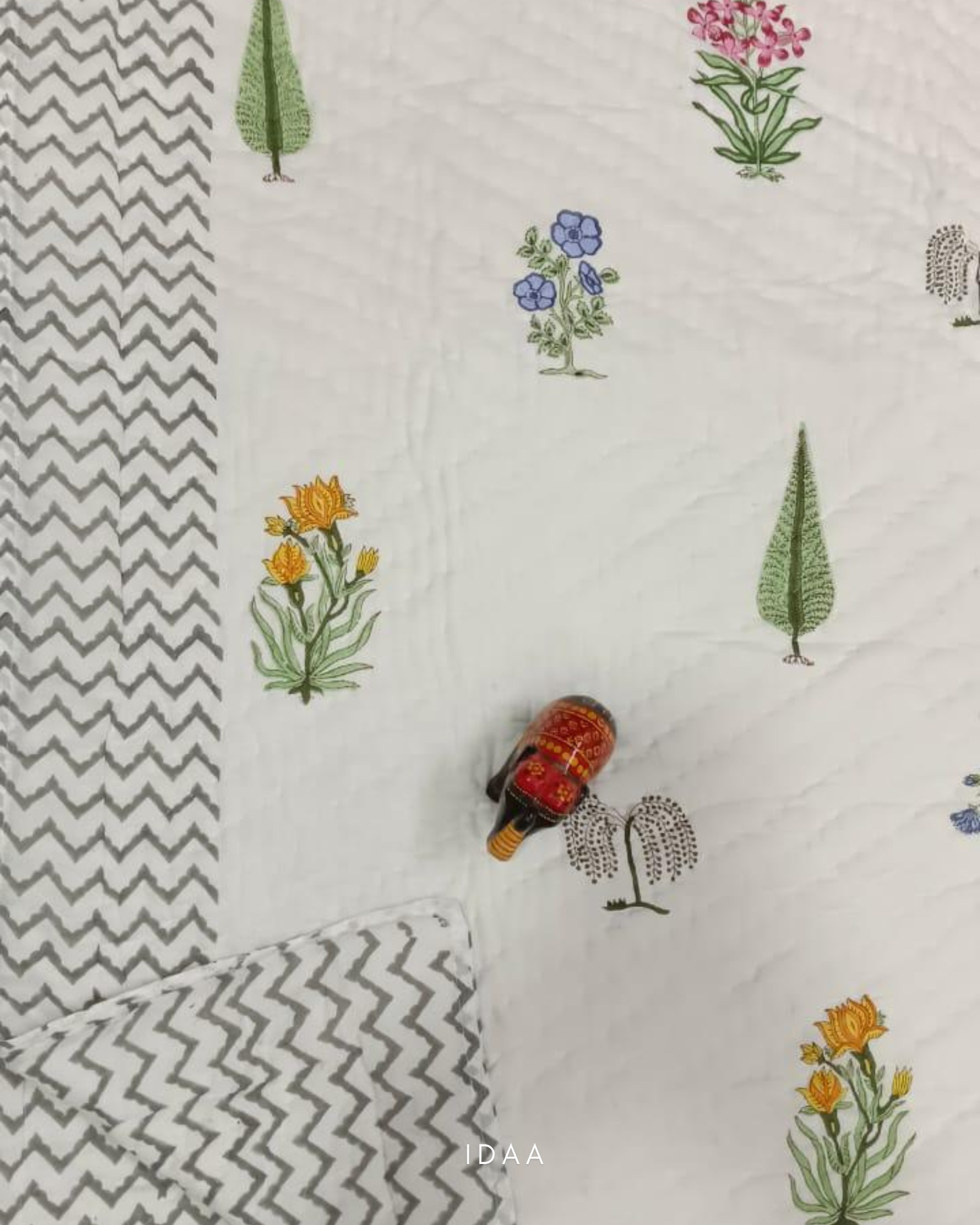 Handblock Printed Quilts – Handmade in Jaipur with Heart