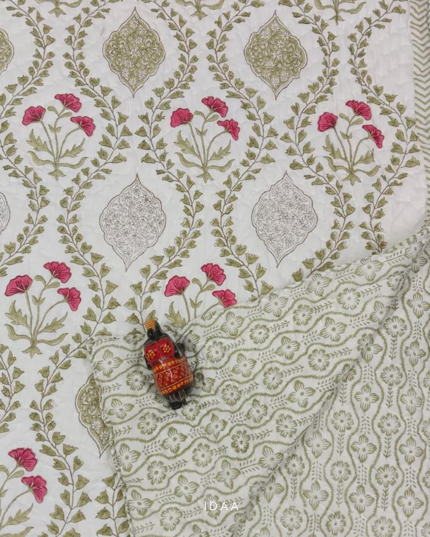 Handblock Printed Quilts – Handmade in Jaipur with Heart