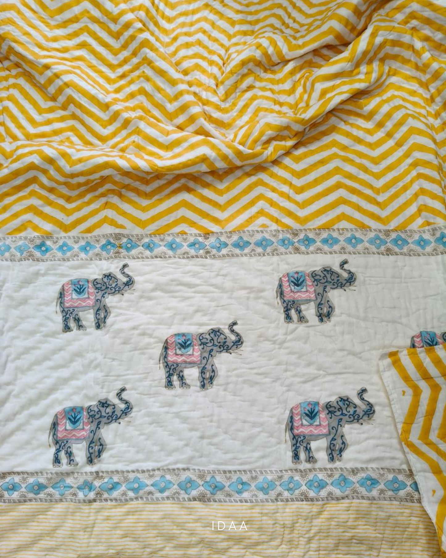 Handblock Printed Quilts – Handmade in Jaipur with Heart