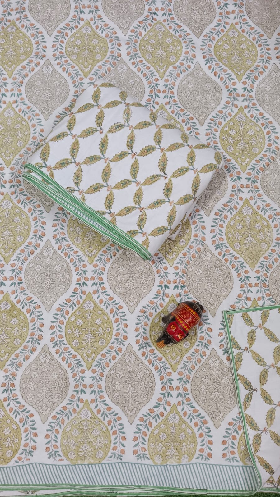 Premium Reversible Mulmul Dohars – Handblock Printed in Rajasthan