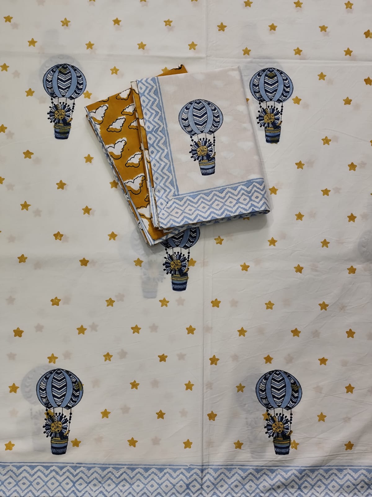 Handblock Print PREMIUM Bedsheet