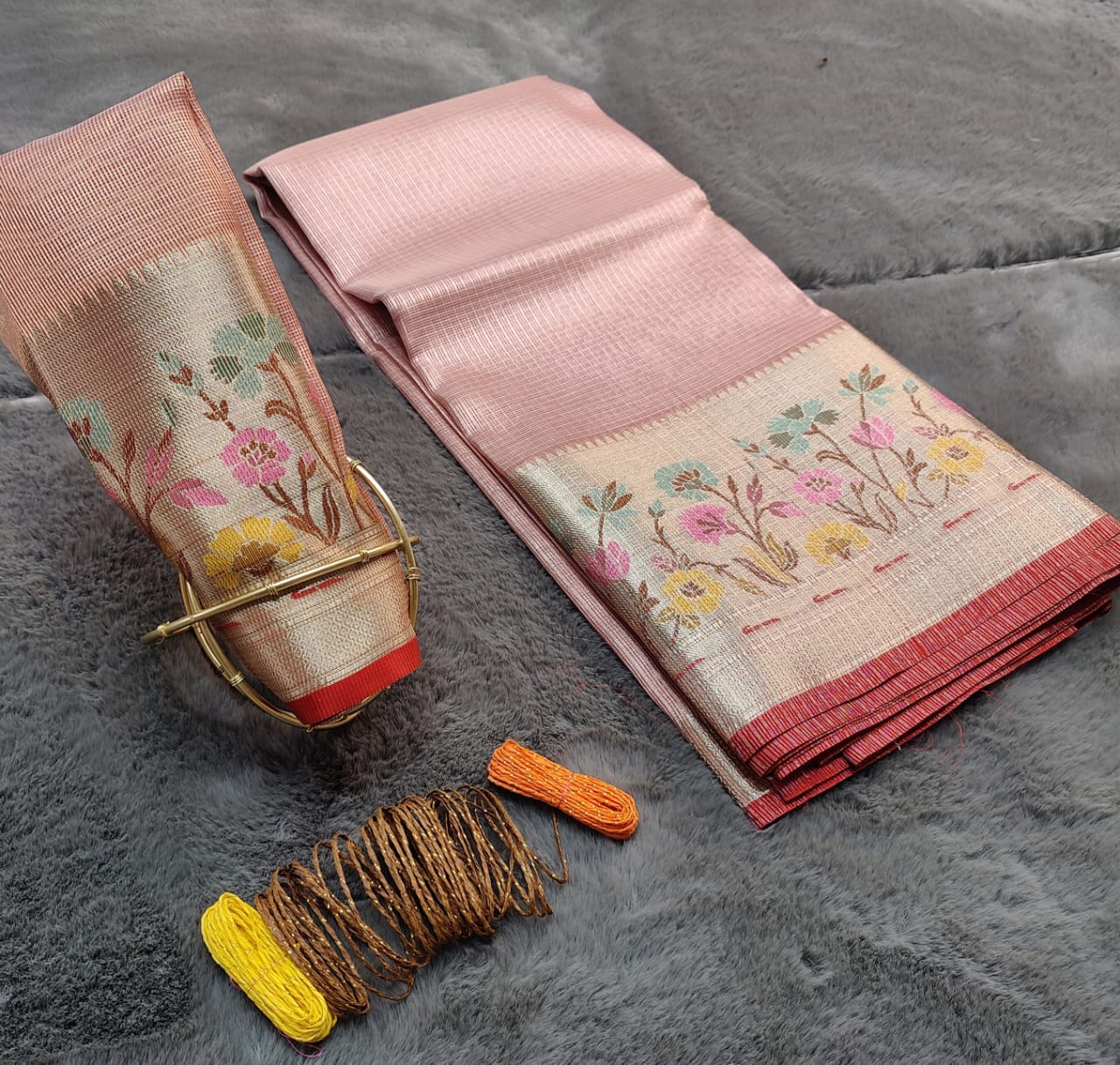 KOTA DORIA TISSUE SILK