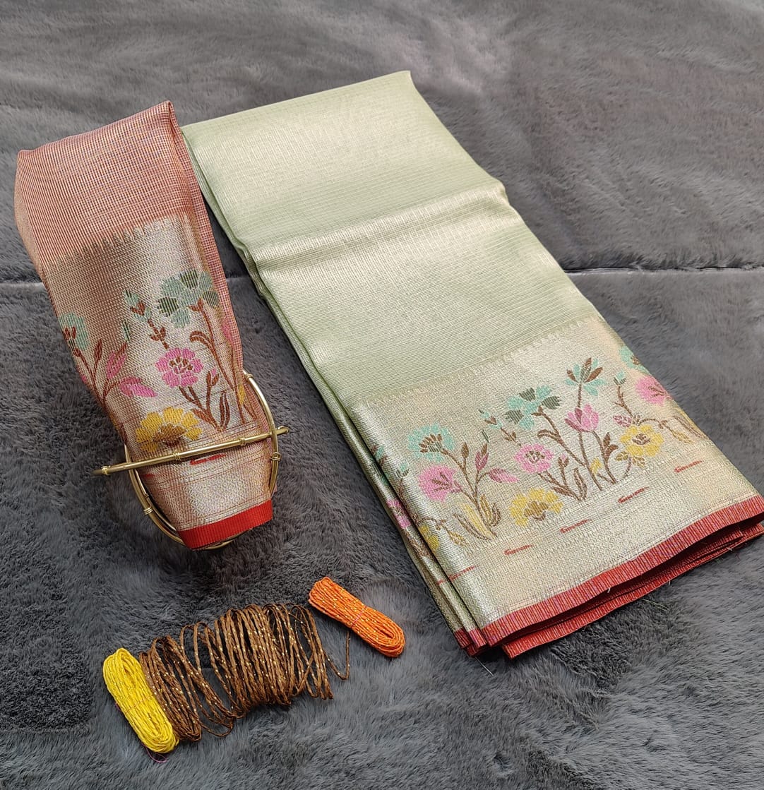 KOTA DORIA TISSUE SILK