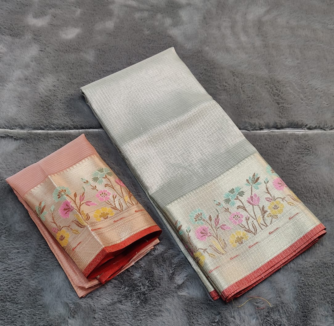 KOTA DORIA TISSUE SILK