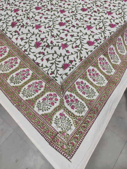 Handblock Printed Table Cover – Made in Jaipur