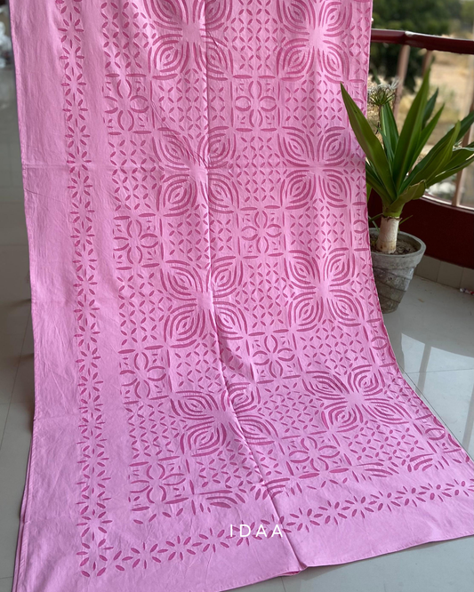 Double Bed Barmeri Patchwork Bedsheets