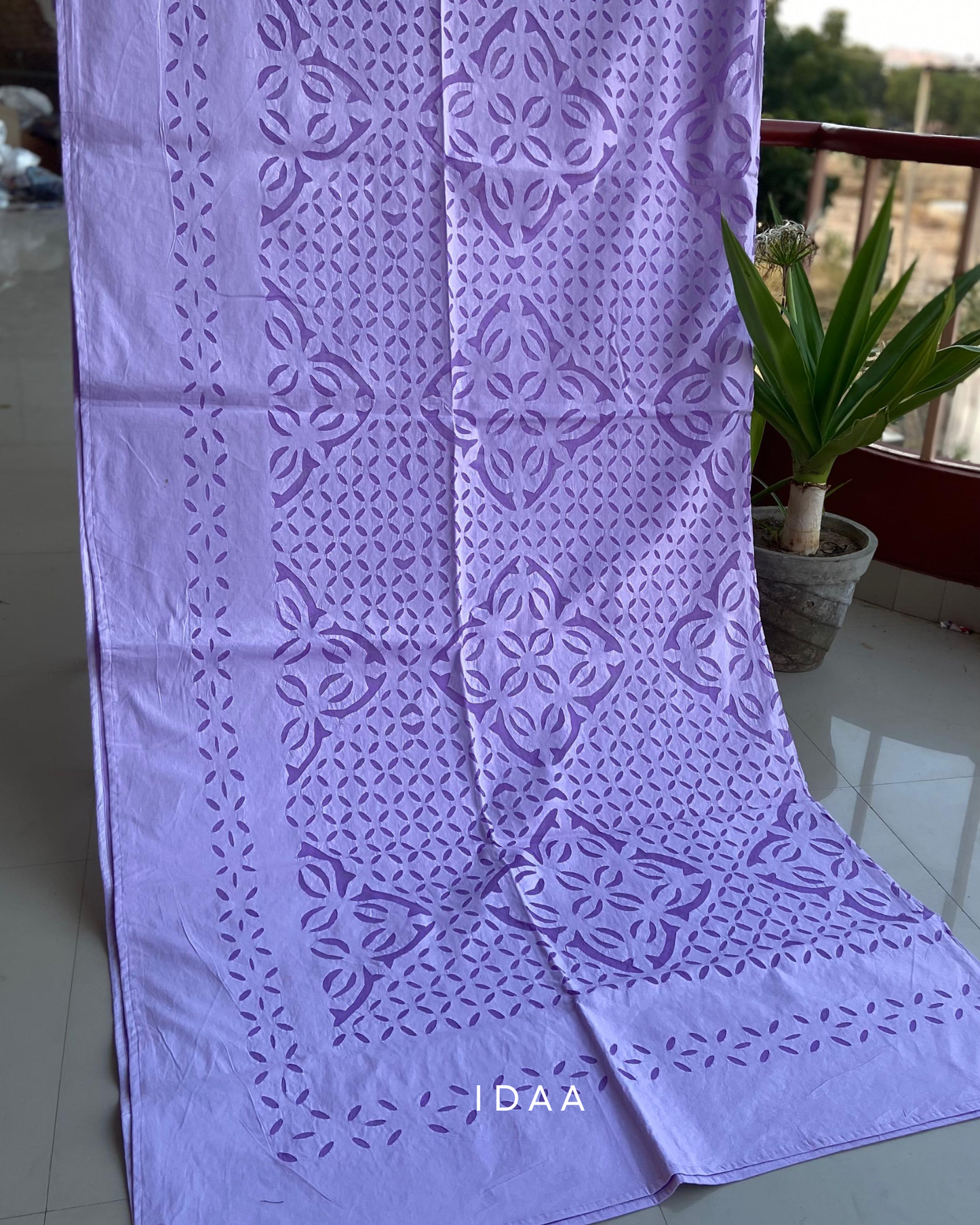 Double Bed Barmeri Patchwork Bedsheets