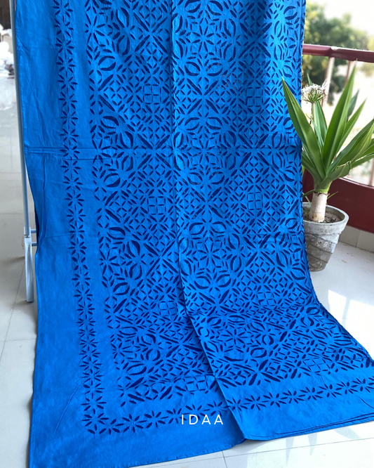 Double Bed Barmeri Patchwork Bedsheets