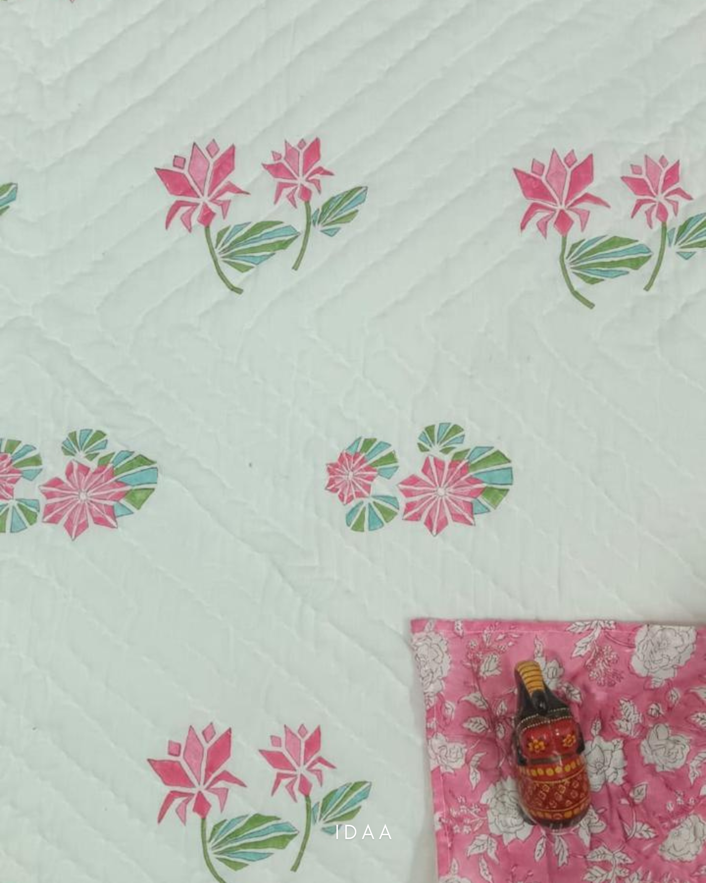Handblock Printed Quilts – Handmade in Jaipur with Heart