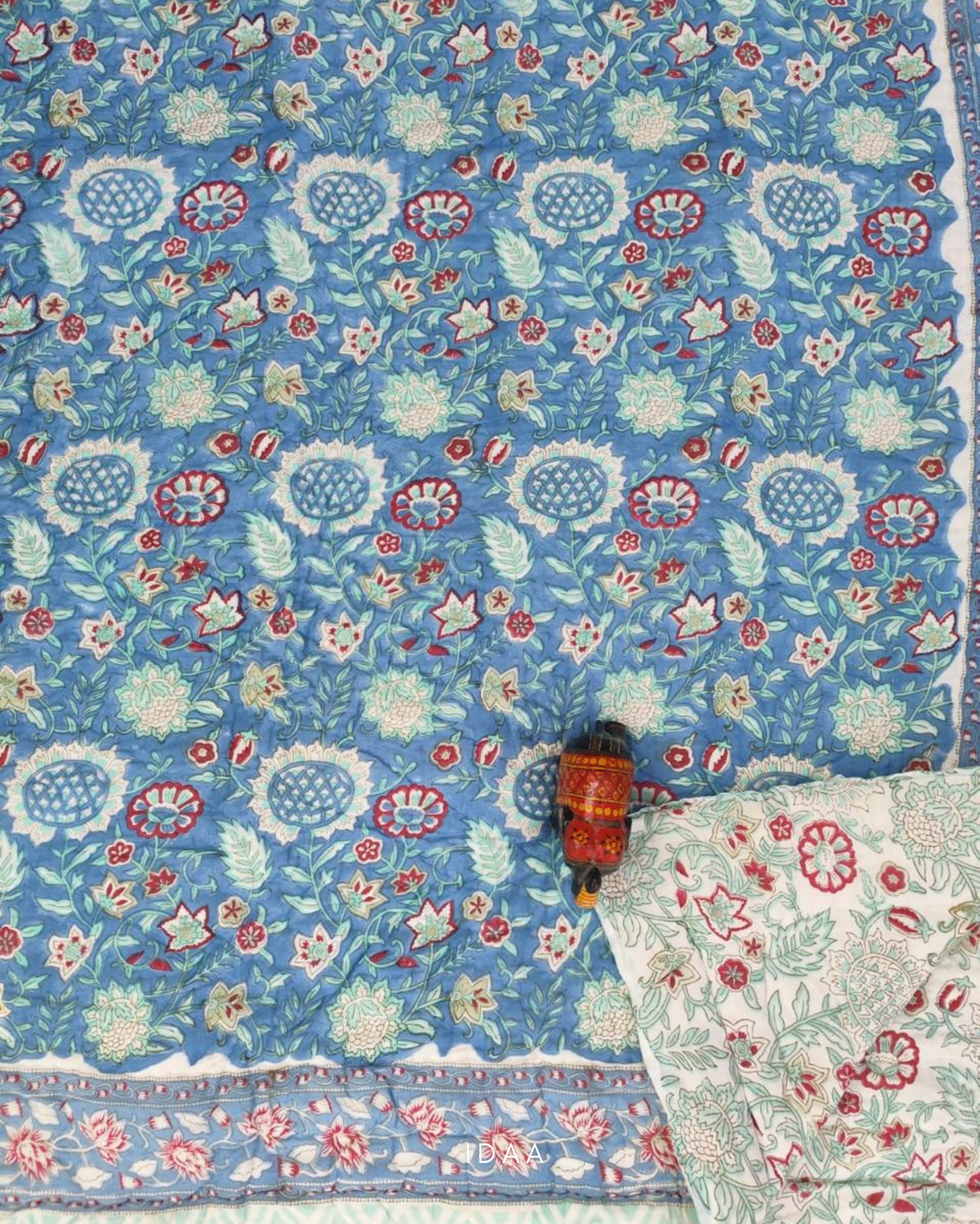 Handblock Printed Quilts – Handmade in Jaipur with Heart