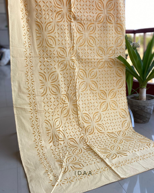 Double Bed Barmeri Patchwork Bedsheets