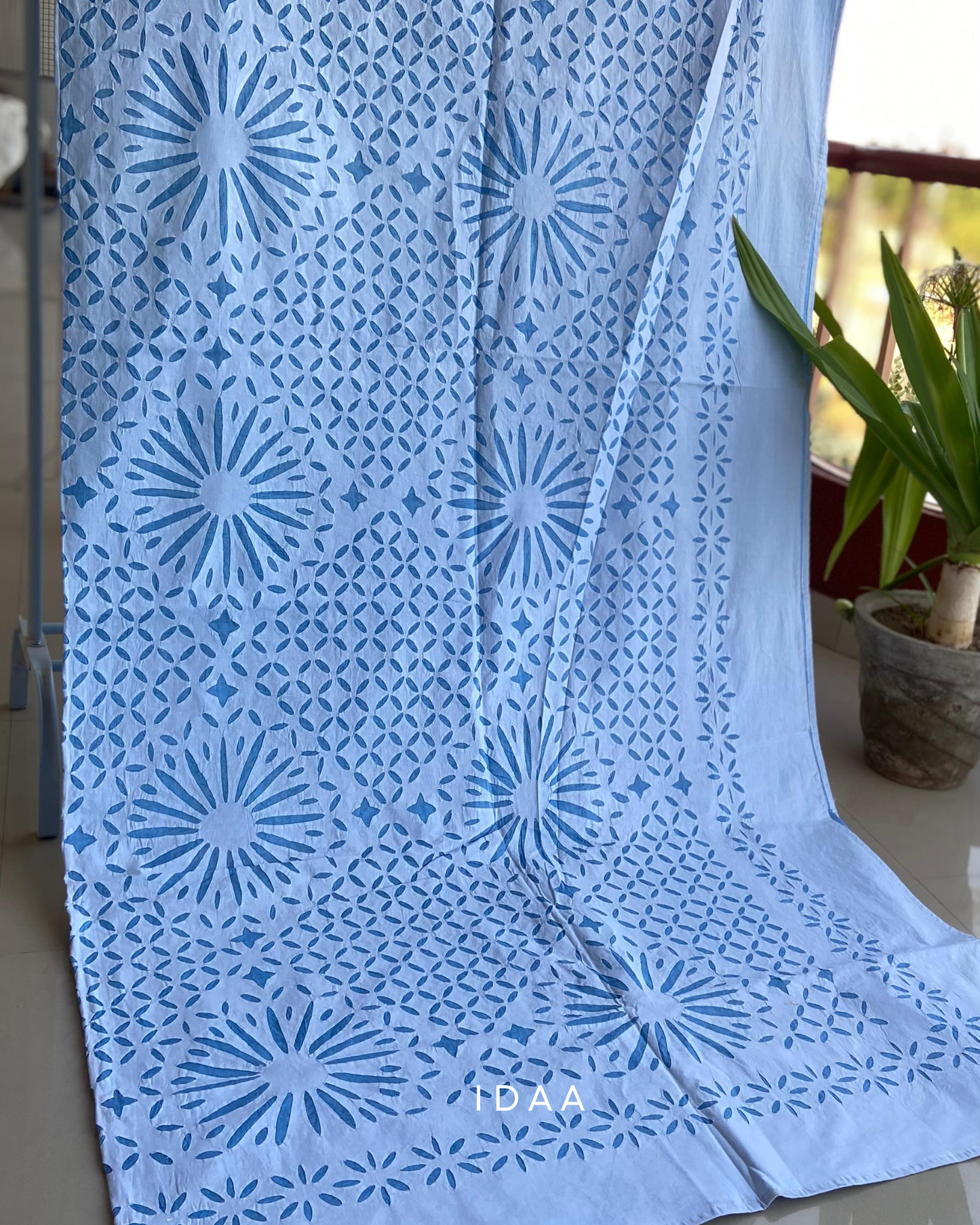 Double Bed Barmeri Patchwork Bedsheets