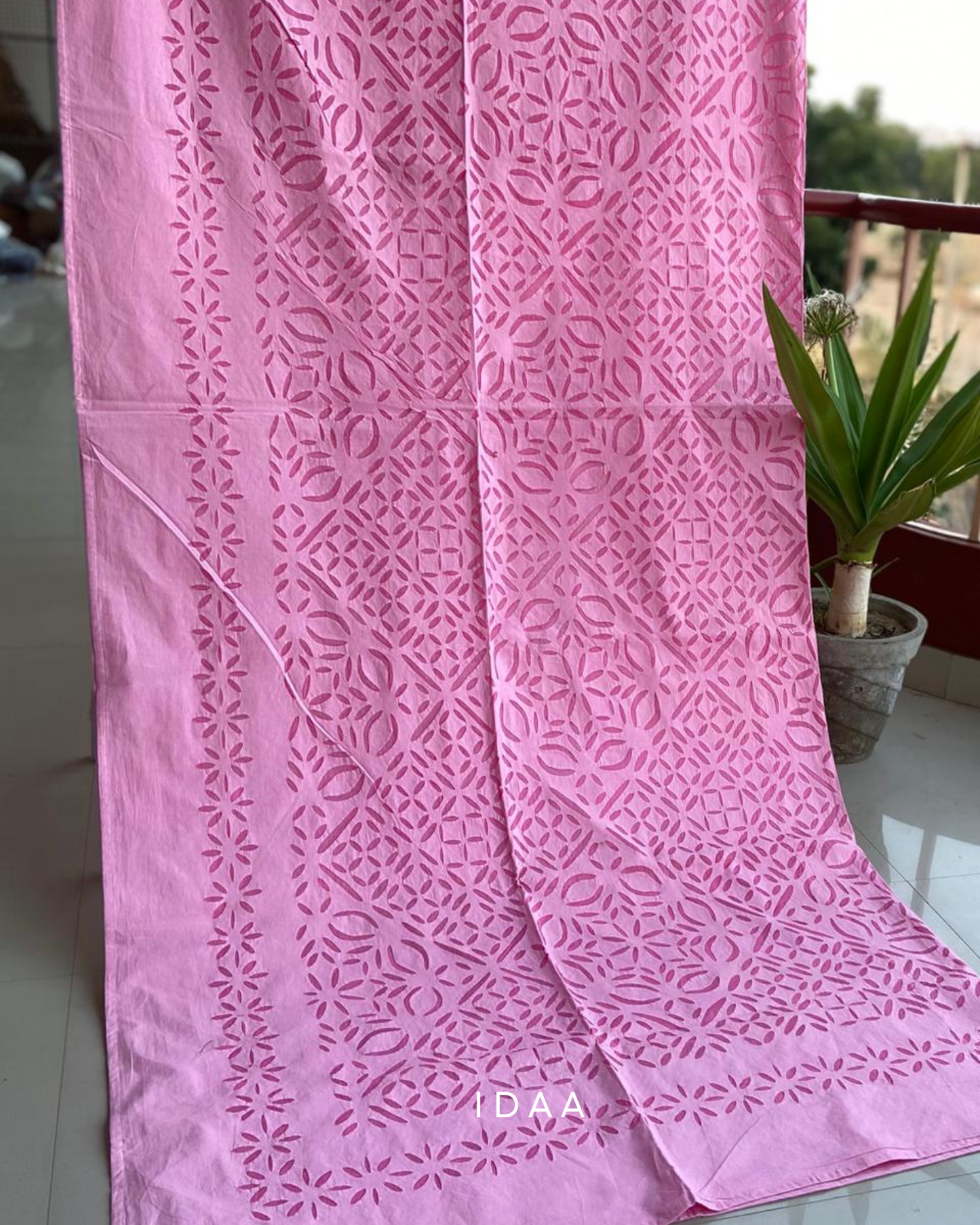 Double Bed Barmeri Patchwork Bedsheets