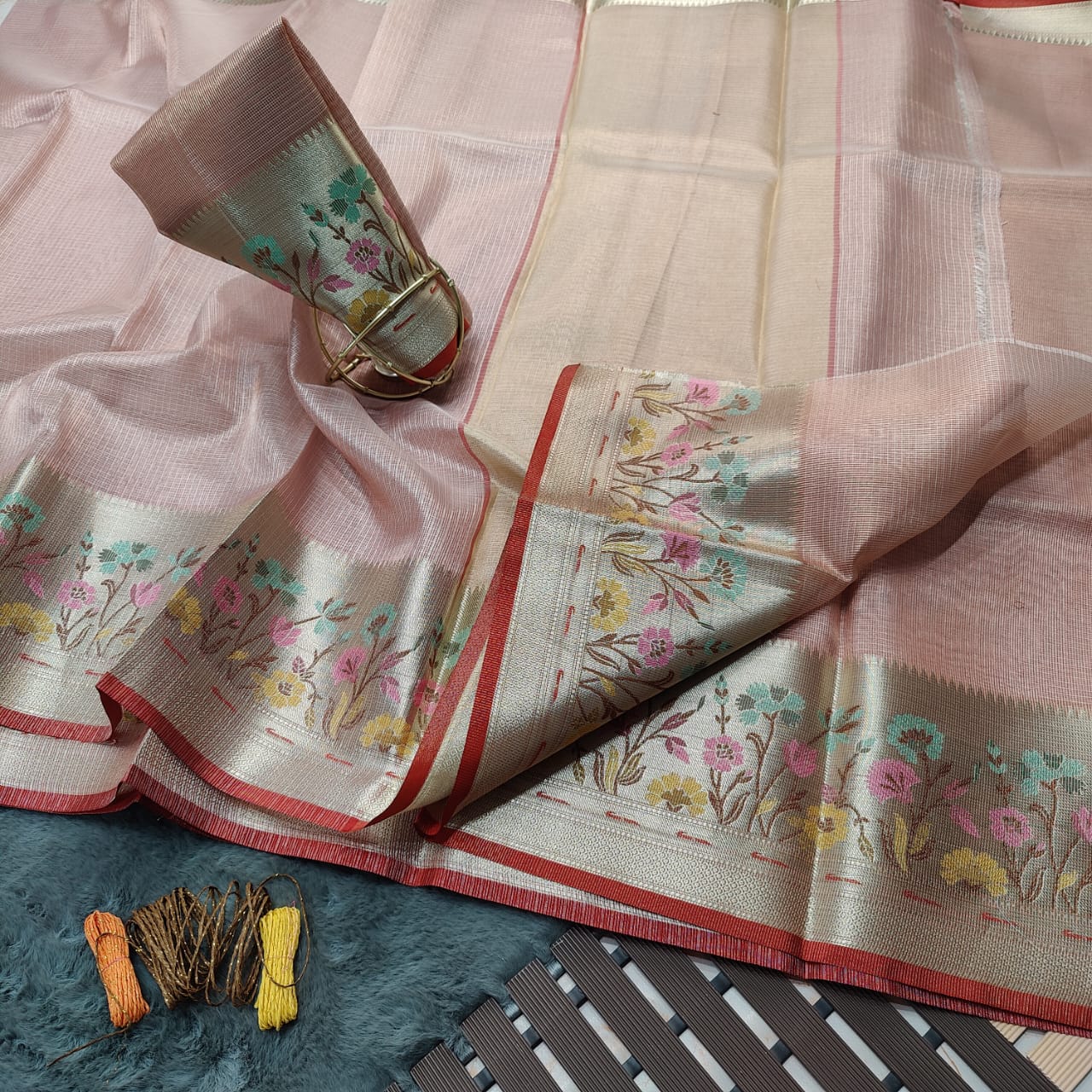 KOTA DORIA TISSUE SILK