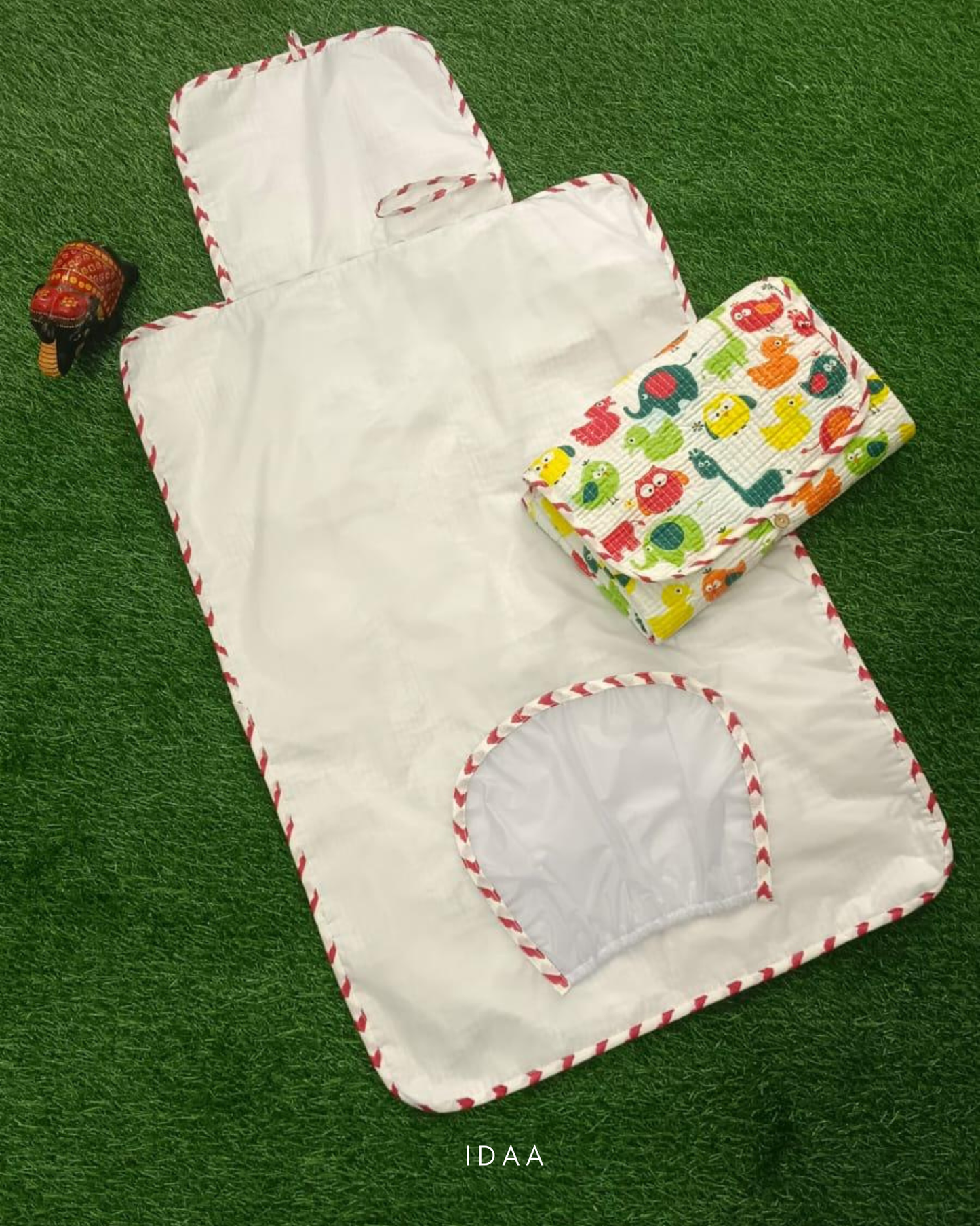 Handblock Printed Diaper Mats – Soft, Safe & Handcrafted