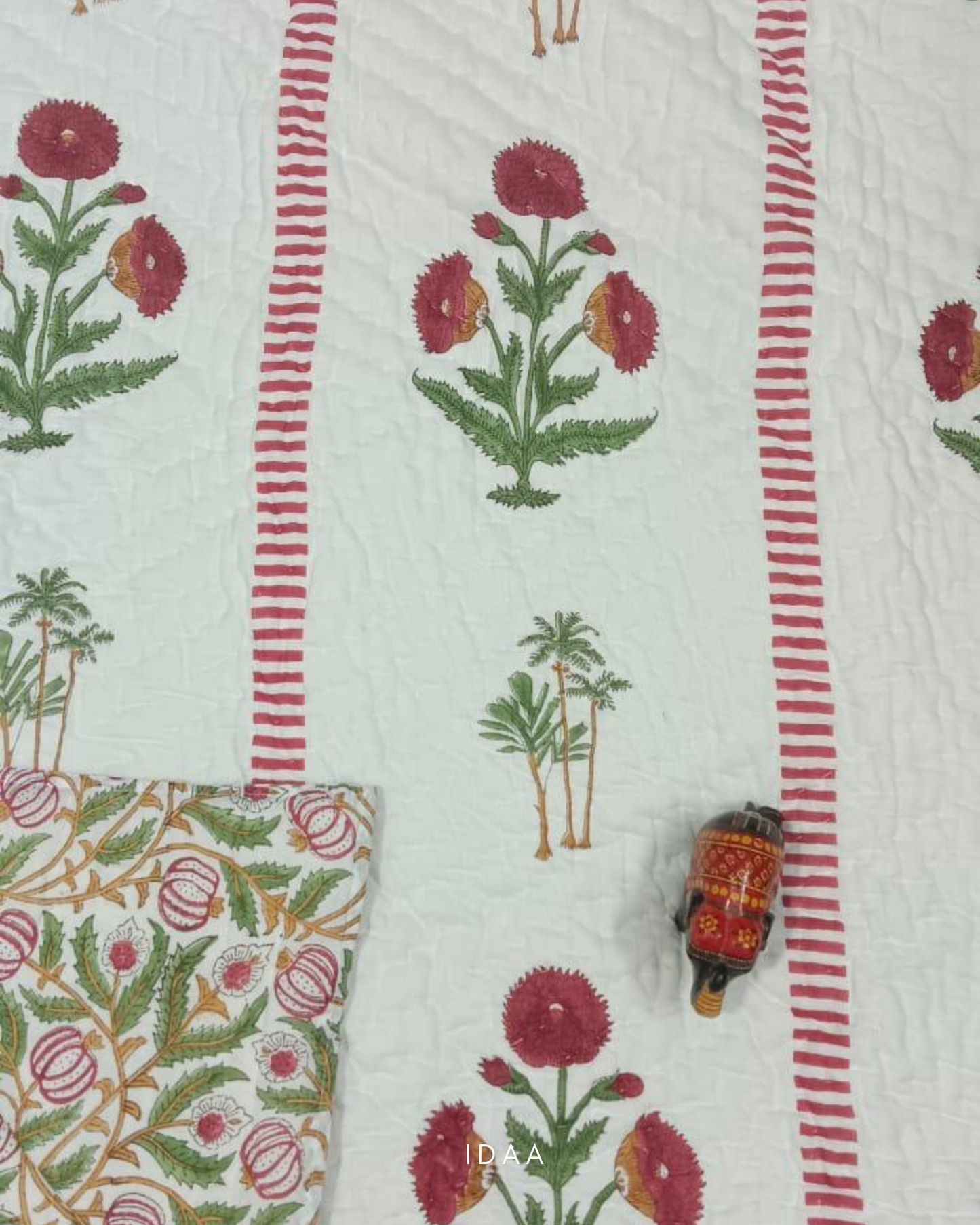 Handblock Printed Quilts – Handmade in Jaipur with Heart