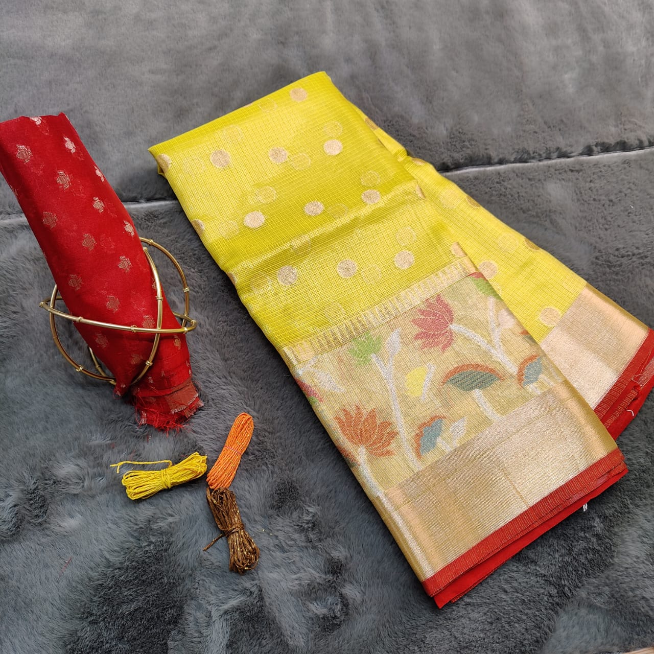 KOTA DORIA TISSUE SILK