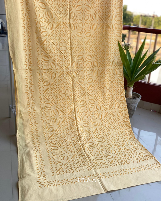 Double Bed Barmeri Patchwork Bedsheets