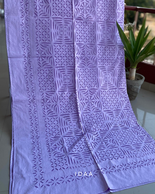 Double Bed Barmeri Patchwork Bedsheets