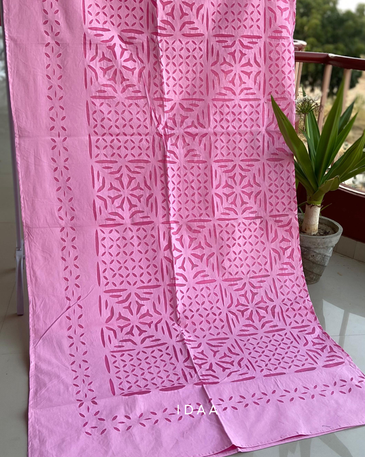 Double Bed Barmeri Patchwork Bedsheets