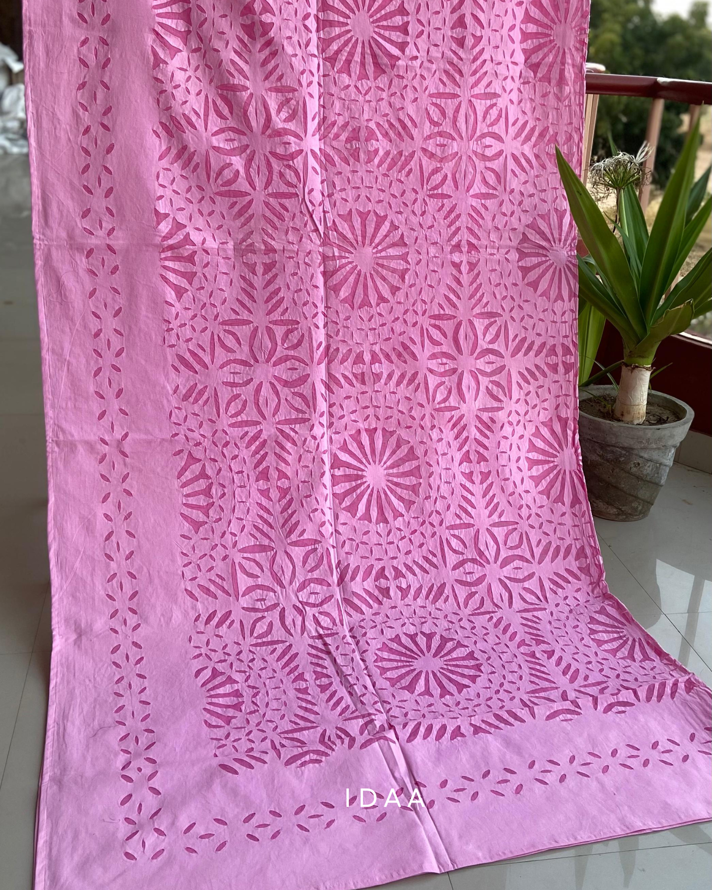 Double Bed Barmeri Patchwork Bedsheets