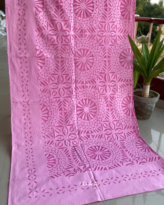 Double Bed Barmeri Patchwork Bedsheets