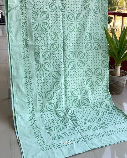 Double Bed Barmeri Patchwork Bedsheets