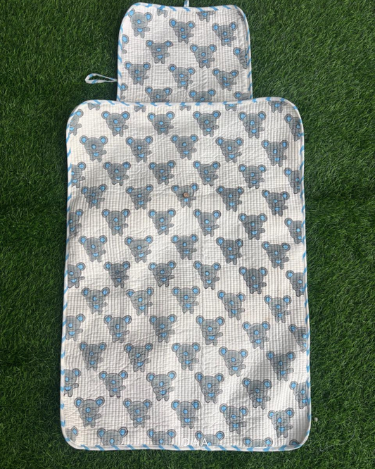 Handblock Printed Diaper Mats – Soft, Safe & Handcrafted