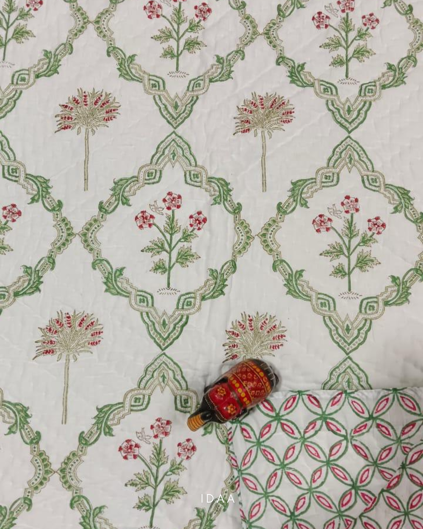 Handblock Printed Quilts – Handmade in Jaipur with Heart