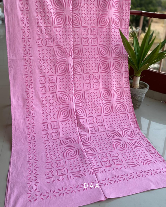 Double Bed Barmeri Patchwork Bedsheets