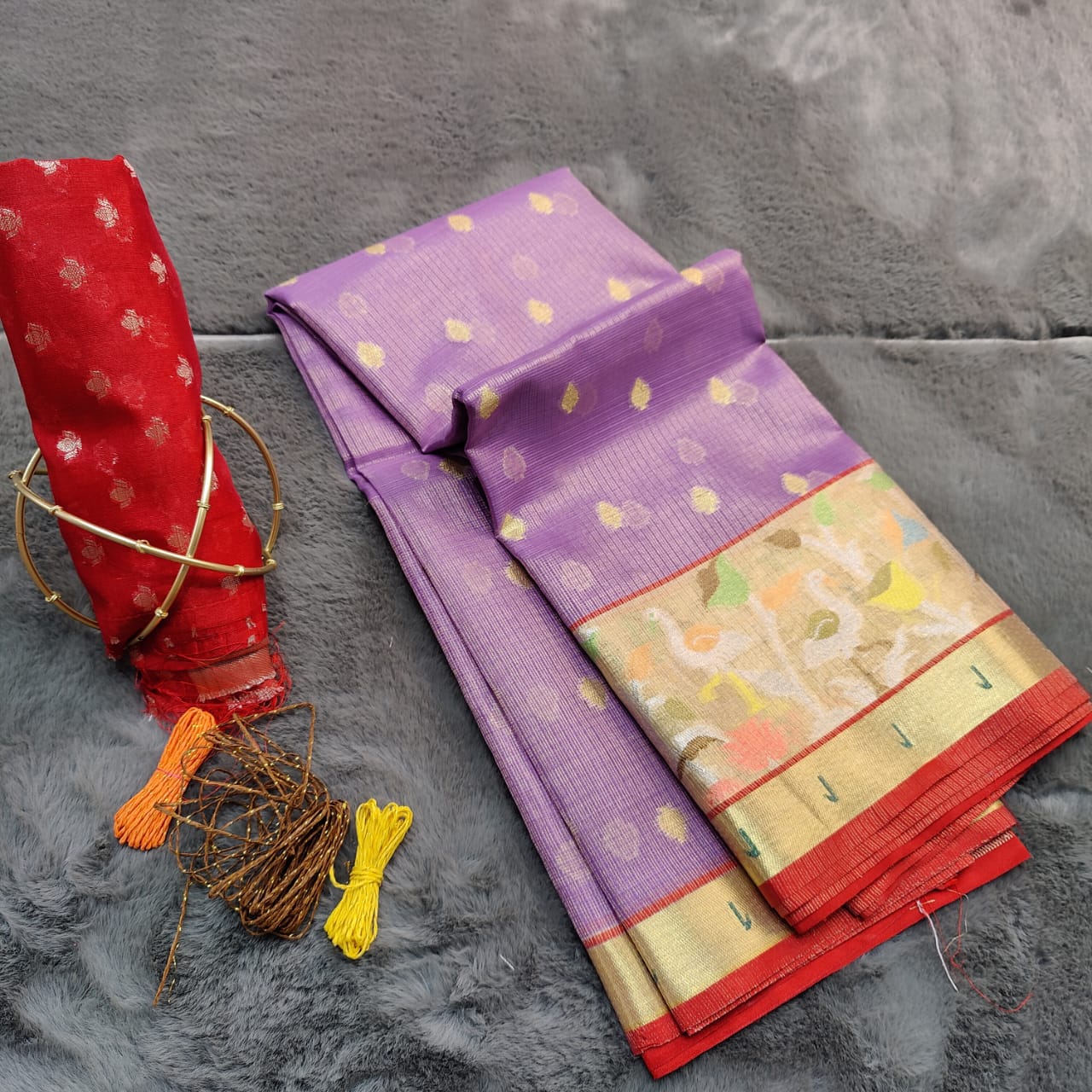 KOTA DORIA TISSUE SILK