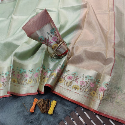 KOTA DORIA TISSUE SILK