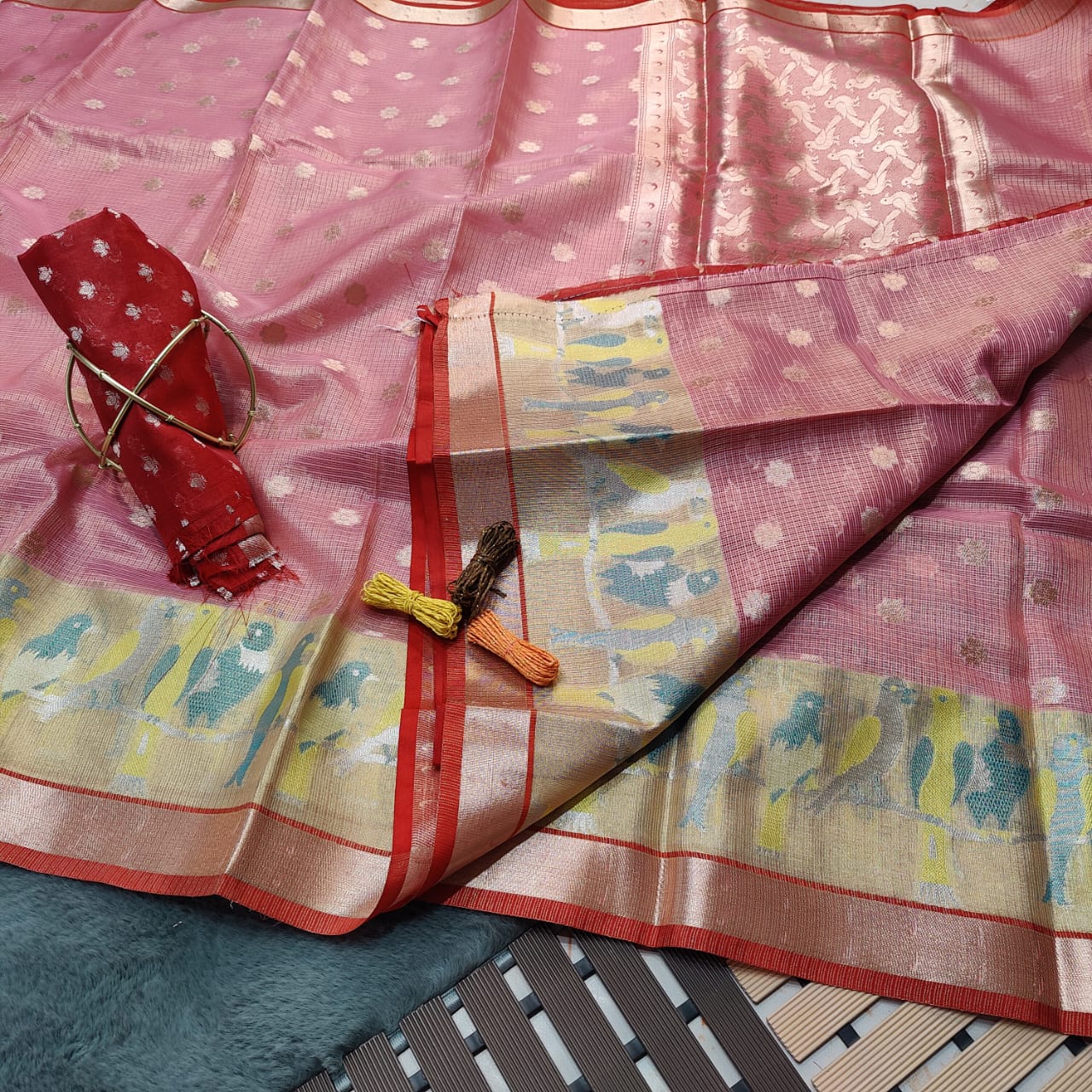 KOTA DORIA TISSUE SILK