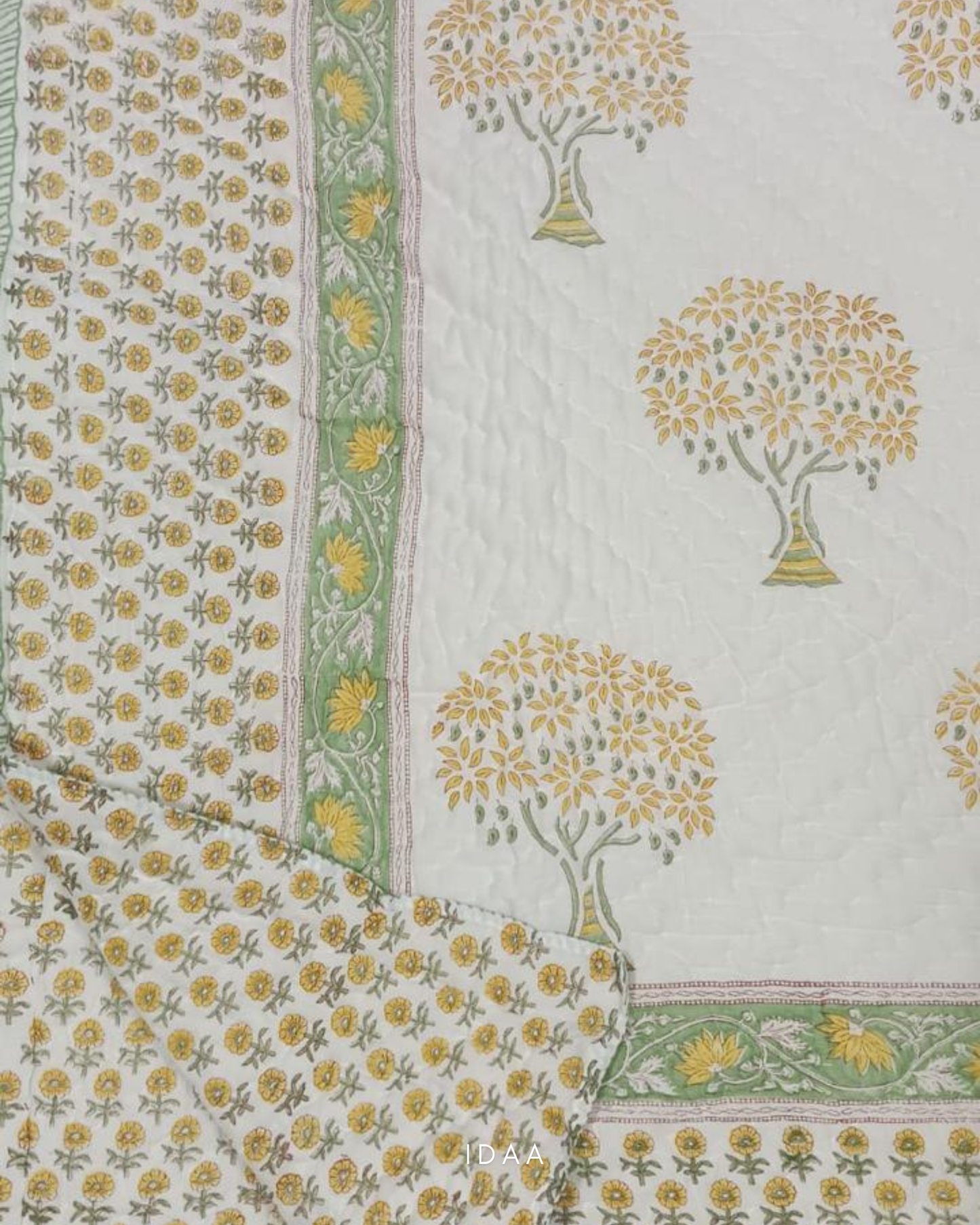 Handblock Printed Quilts – Handmade in Jaipur with Heart