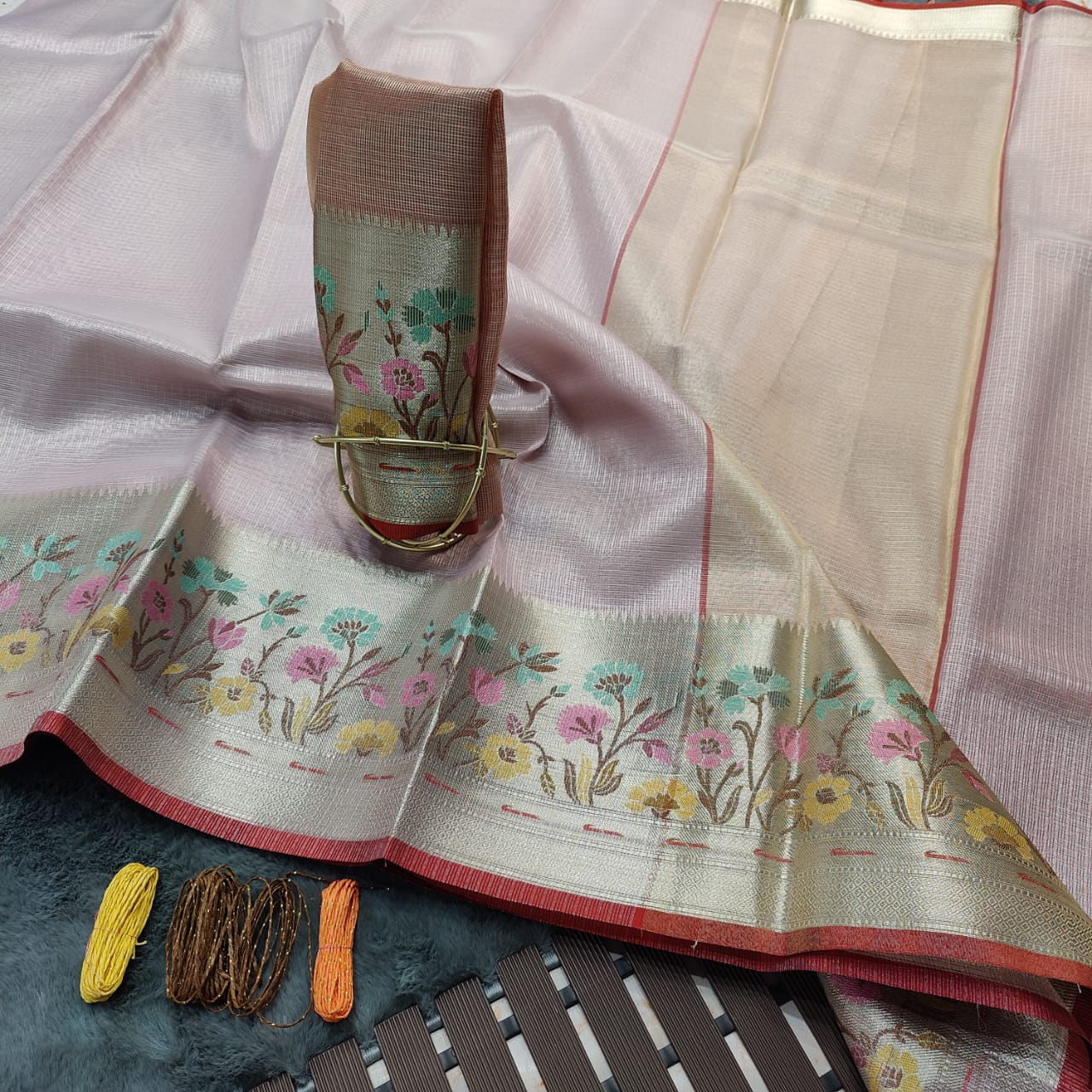 KOTA DORIA TISSUE SILK