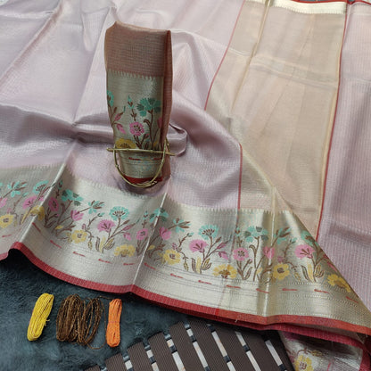 KOTA DORIA TISSUE SILK