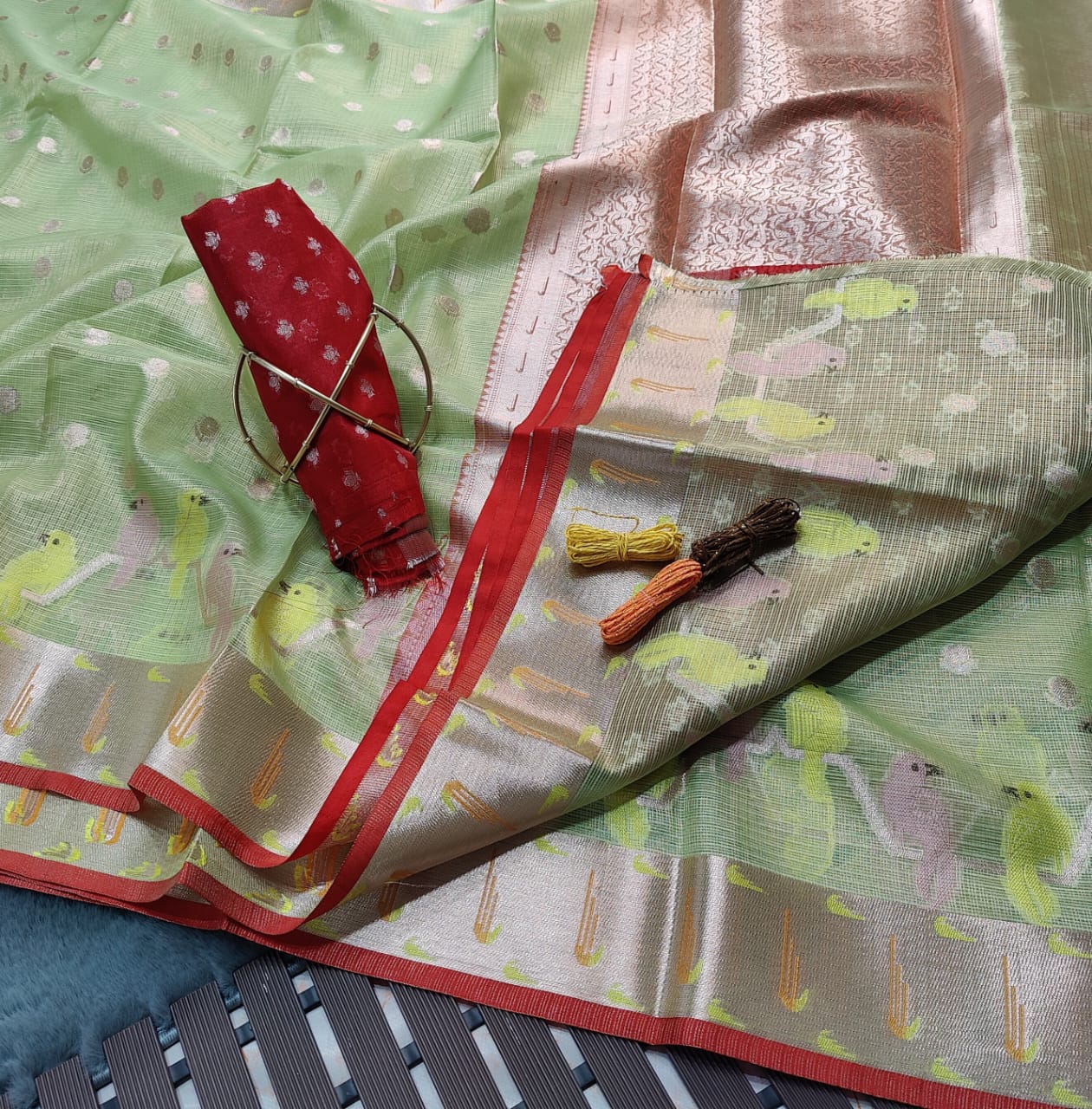 KOTA DORIA TISSUE SILK