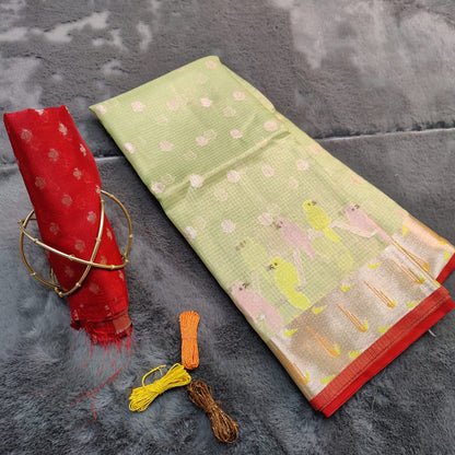 KOTA DORIA TISSUE SILK