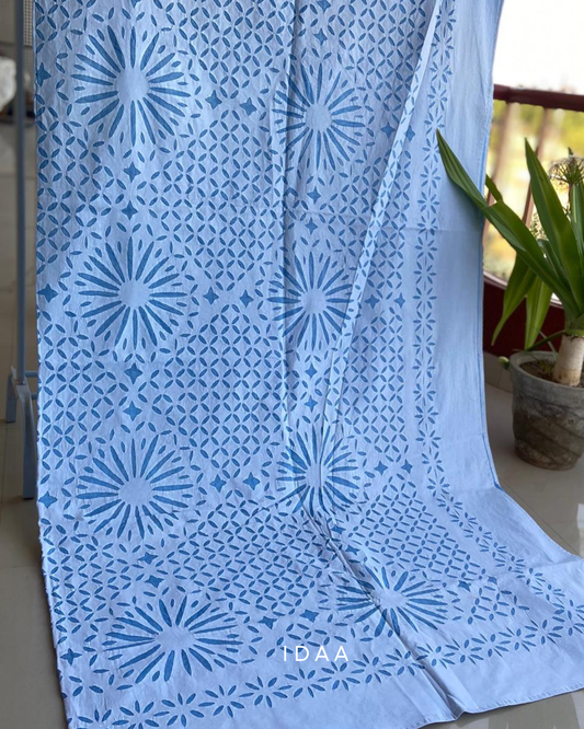 Double Bed Barmeri Patchwork Bedsheets