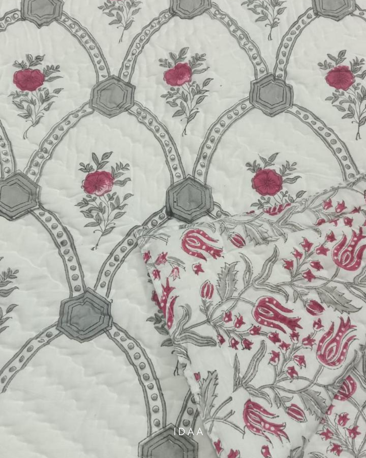 Handblock Printed Quilts – Handmade in Jaipur with Heart